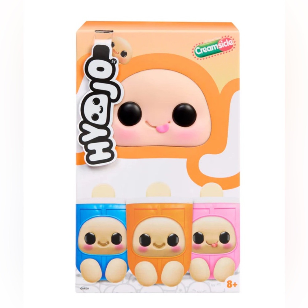 Hyojo Cute Creamsicle Plush Toy - Unopened Box